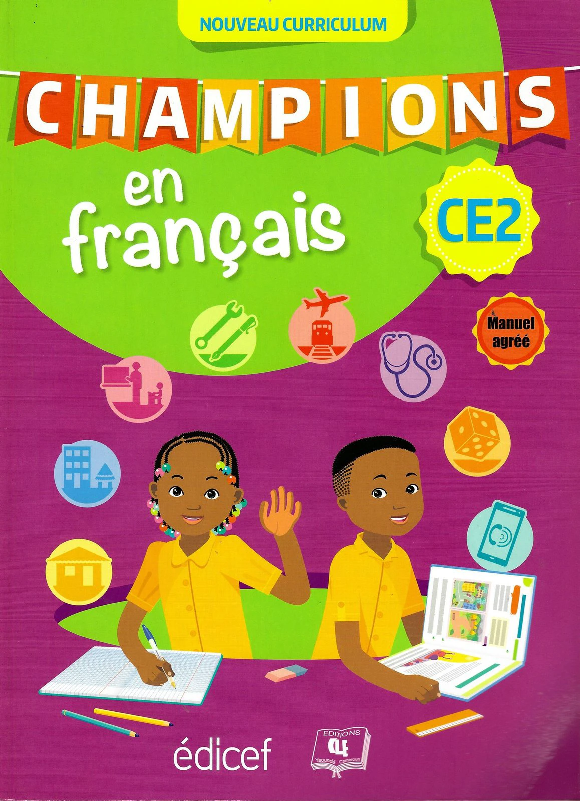 Champions En francais — Manuel agréé (CE2)
