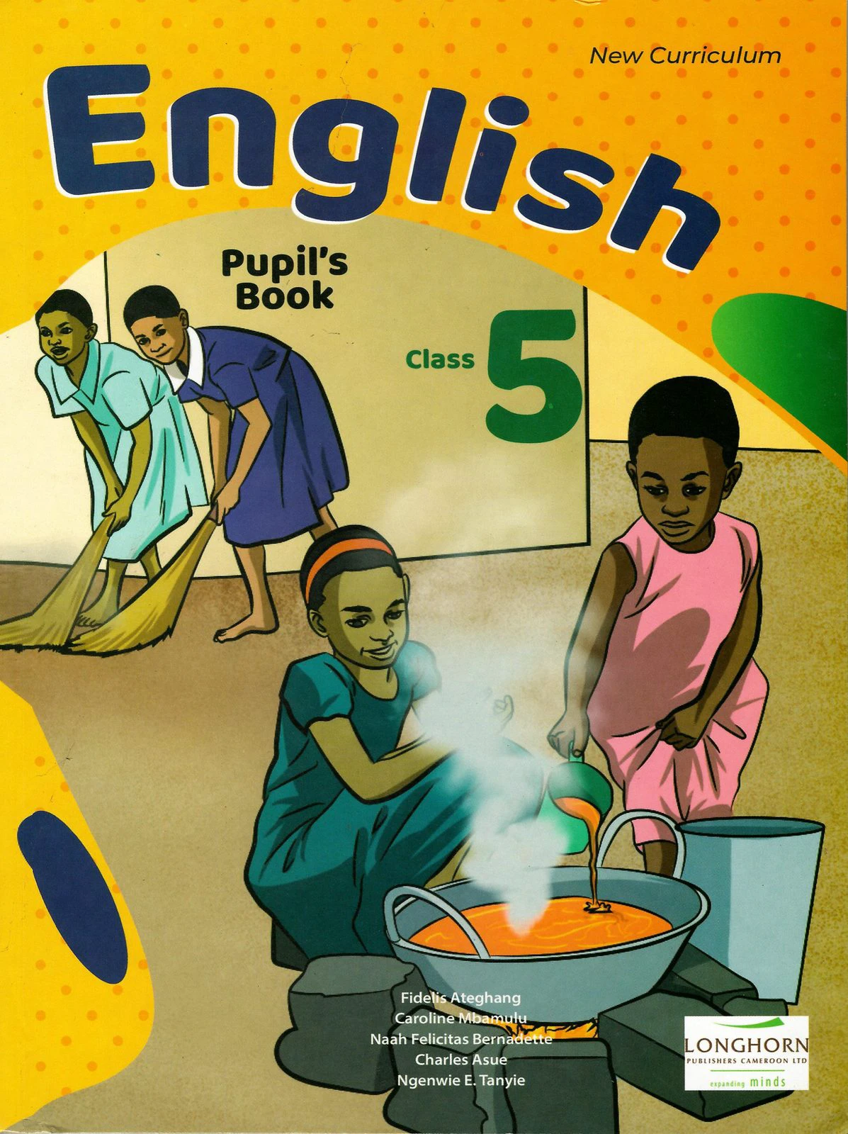 English — Pupil's Book (Class 5)