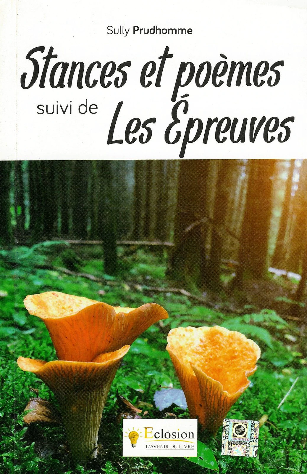 Stances et poèmes — suivi de Les Épreuves