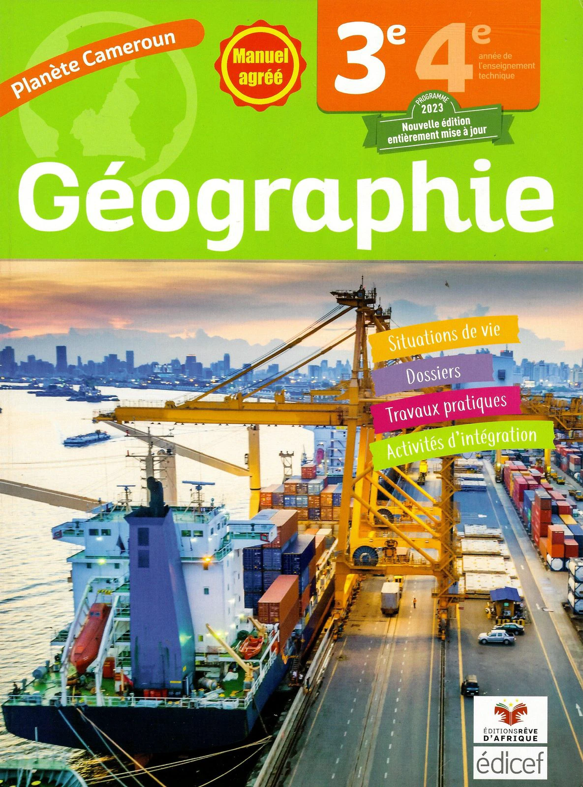 Géographie (3e 4e)