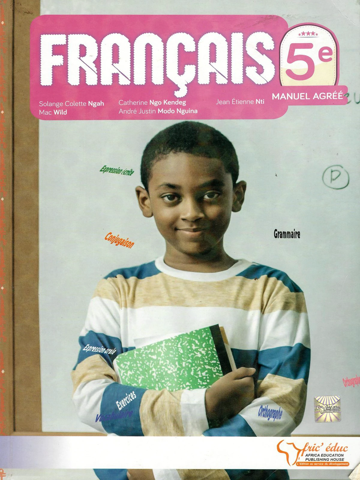 FRANÇAIS — MANUEL AGRÉÉ (5e)
