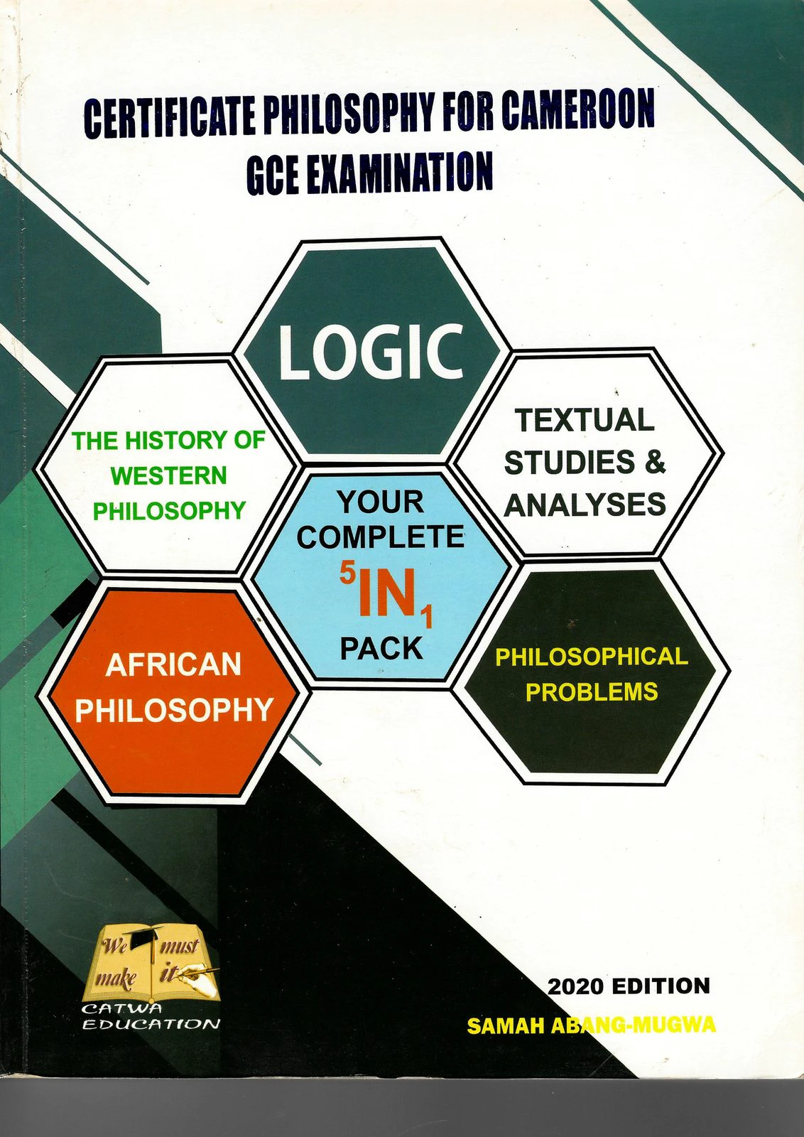 Certificate Philosophy for Cameroon GCE Examination — Your Complete 5 in 1 Pack