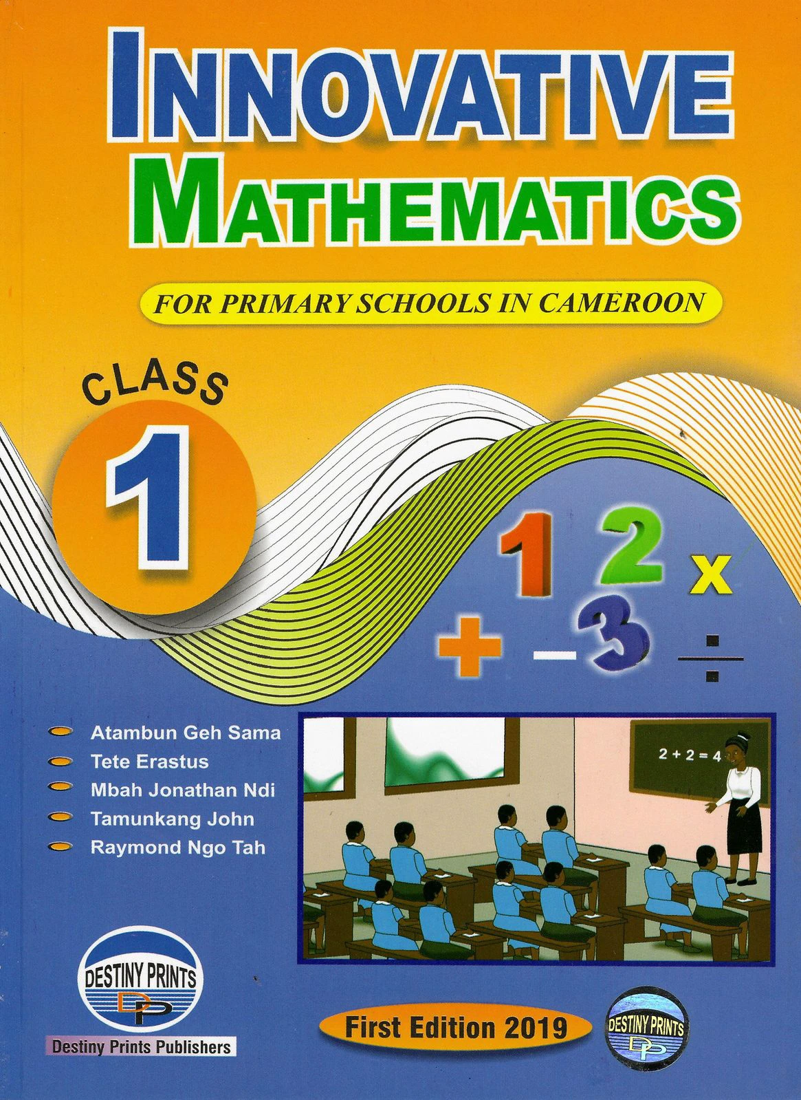 Innovative Mathematics (Class 1)