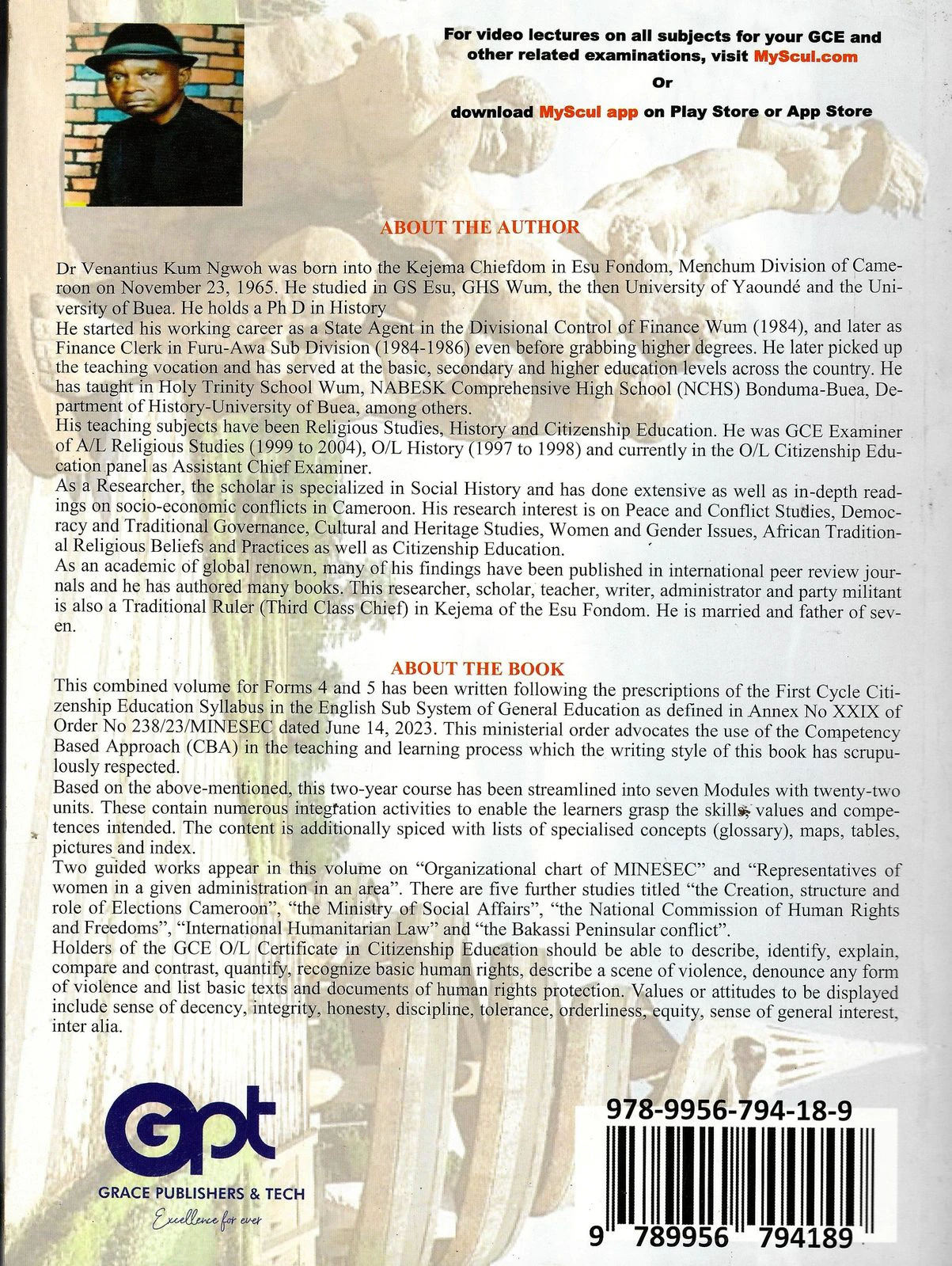 Citizenship Education — Combined Volume for Forms 4 and 5 (Form 4 and 5)