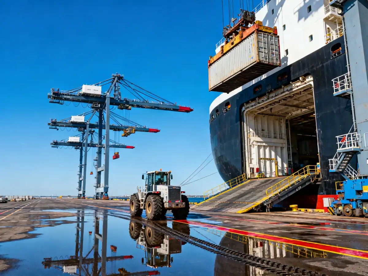 Heavy Machinery  Supply