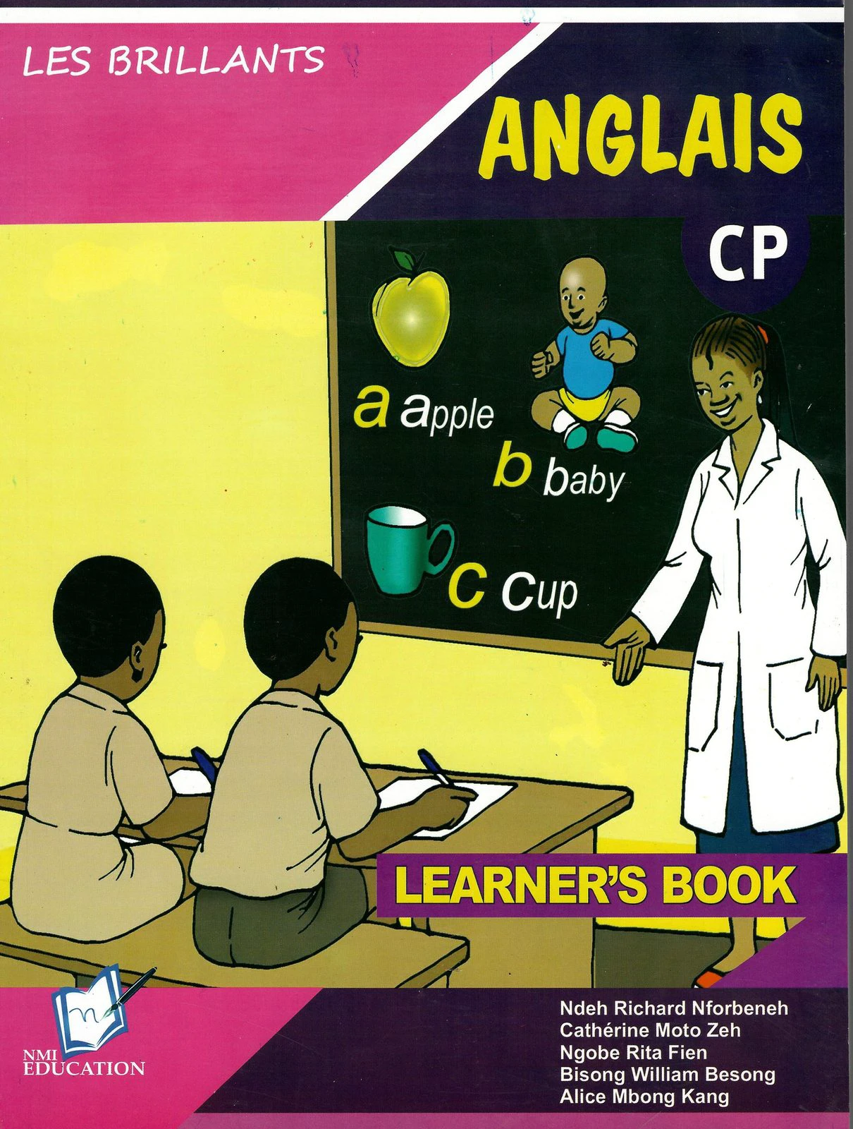Les Brillants en Anglais, CP