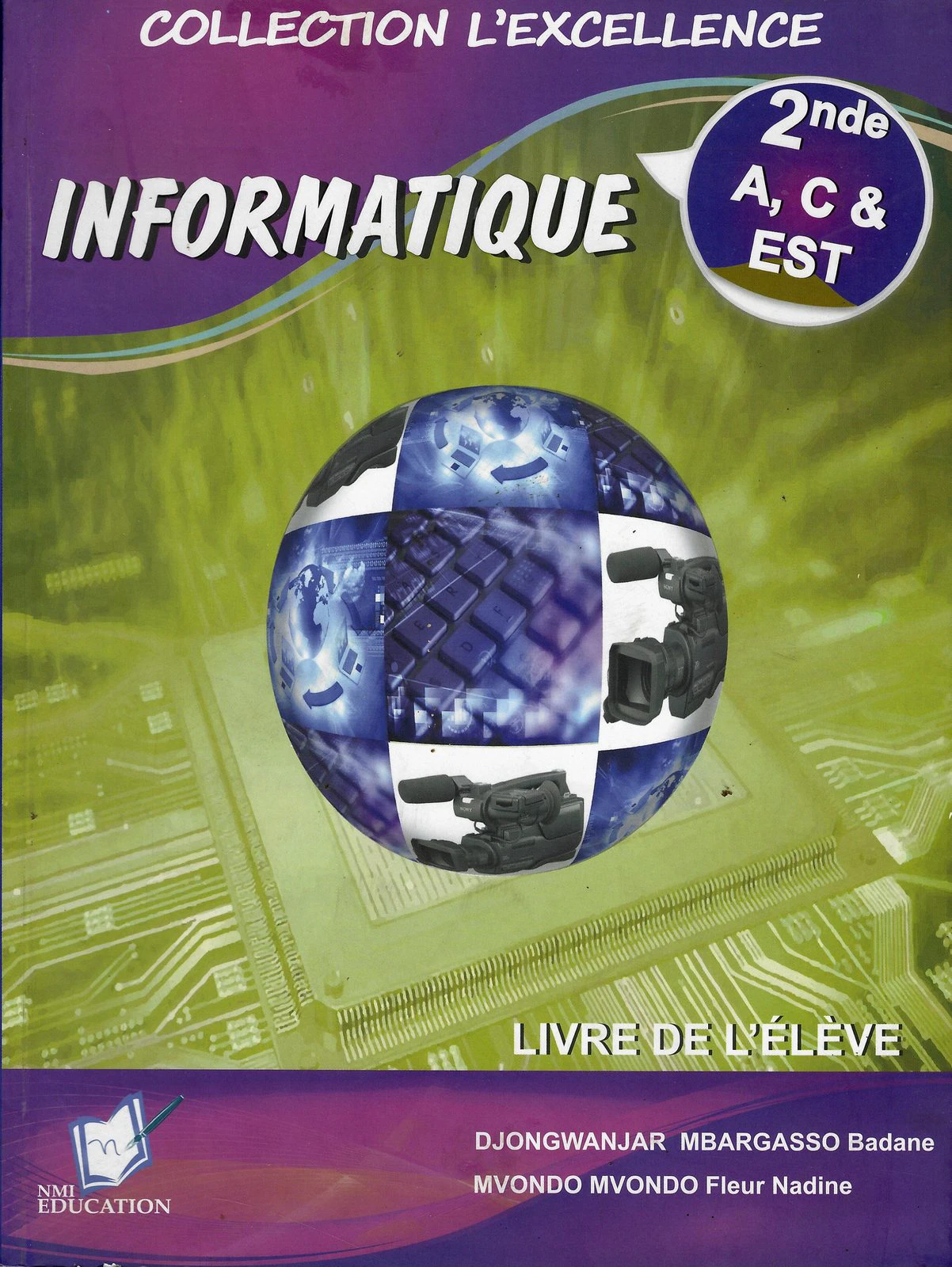 INFORMATIQUE — LIVRE DE L'ÉLÈVE (2nde)