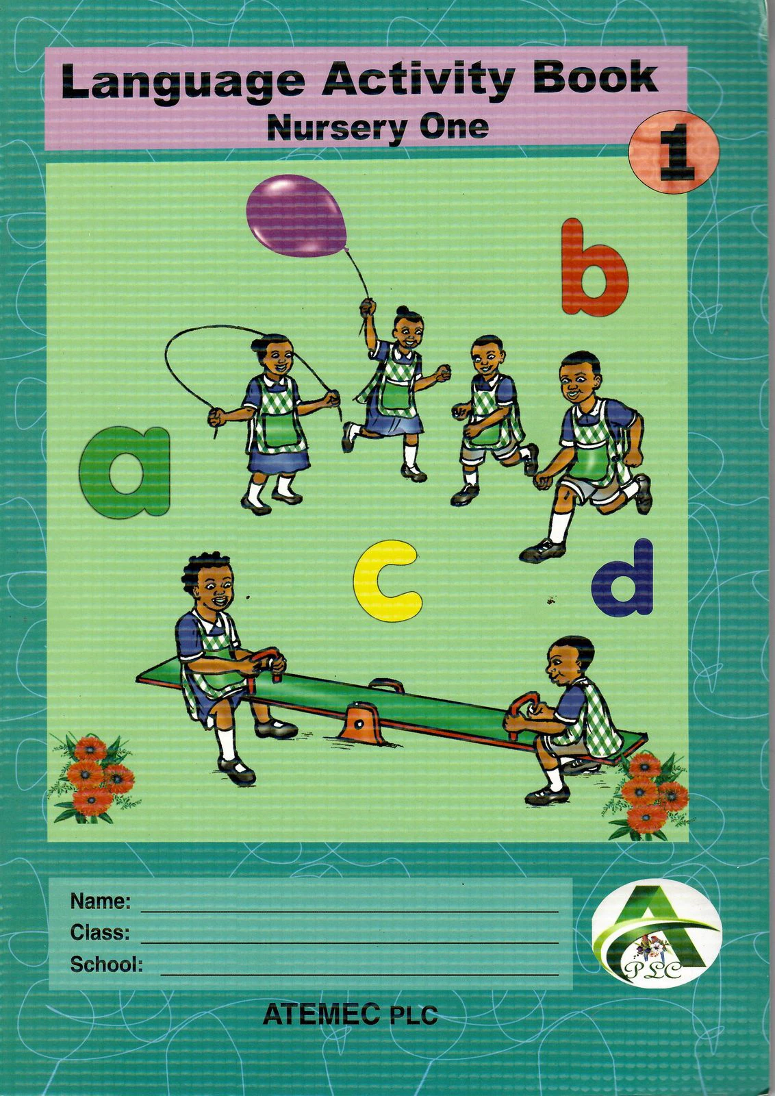 Language Activity Book — Nursery One (Nursery One)