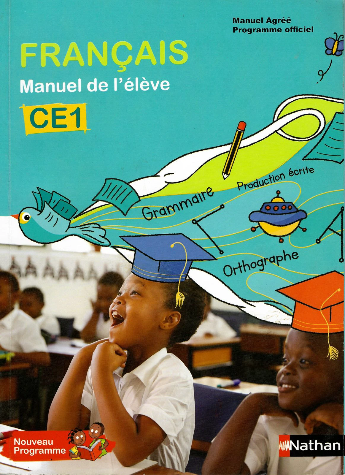 FRANÇAIS — Manuel de l'élève (CE1)