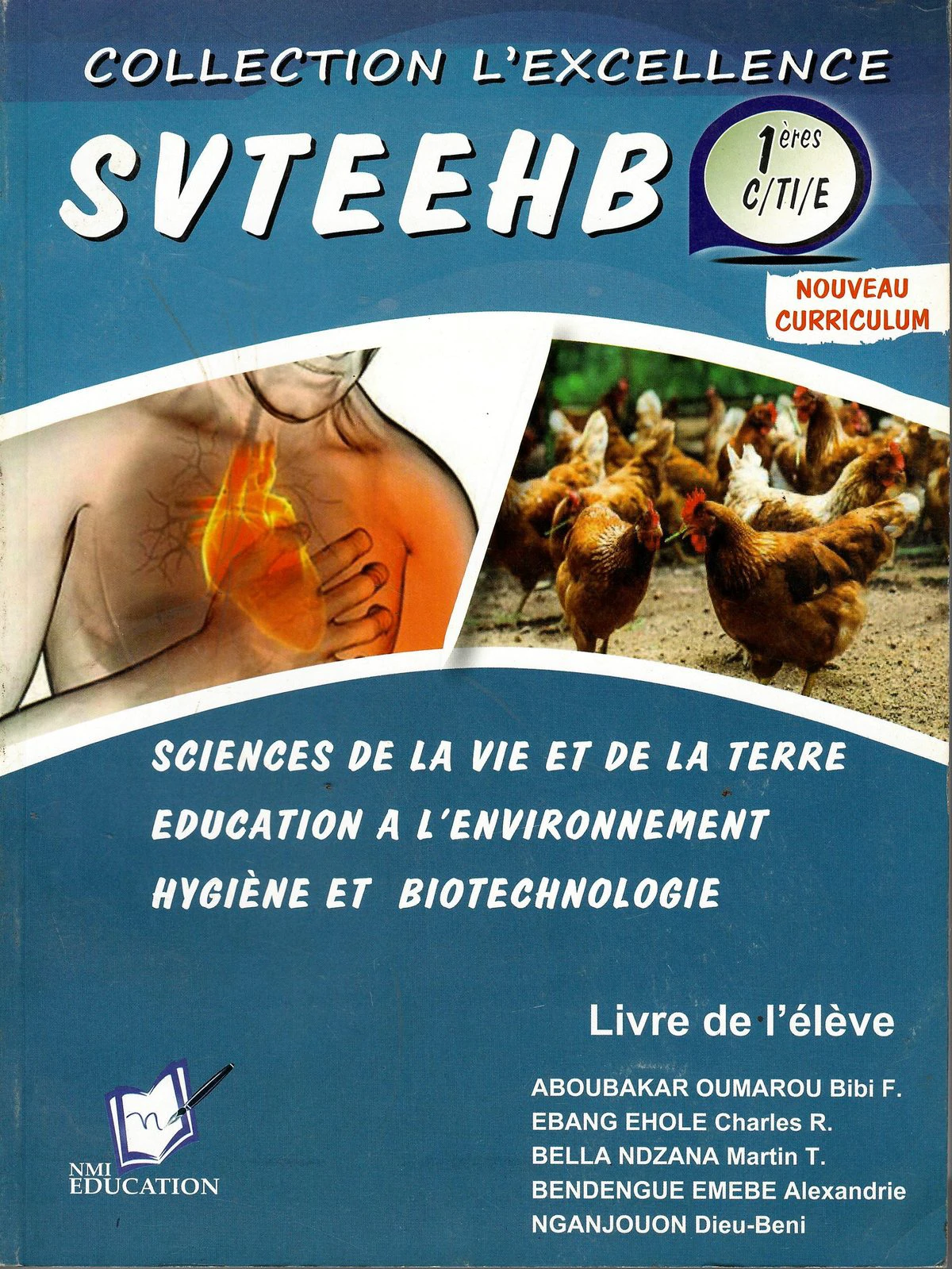 SVTEEEHB — Livre de l'élève (1ères C/TI/E)