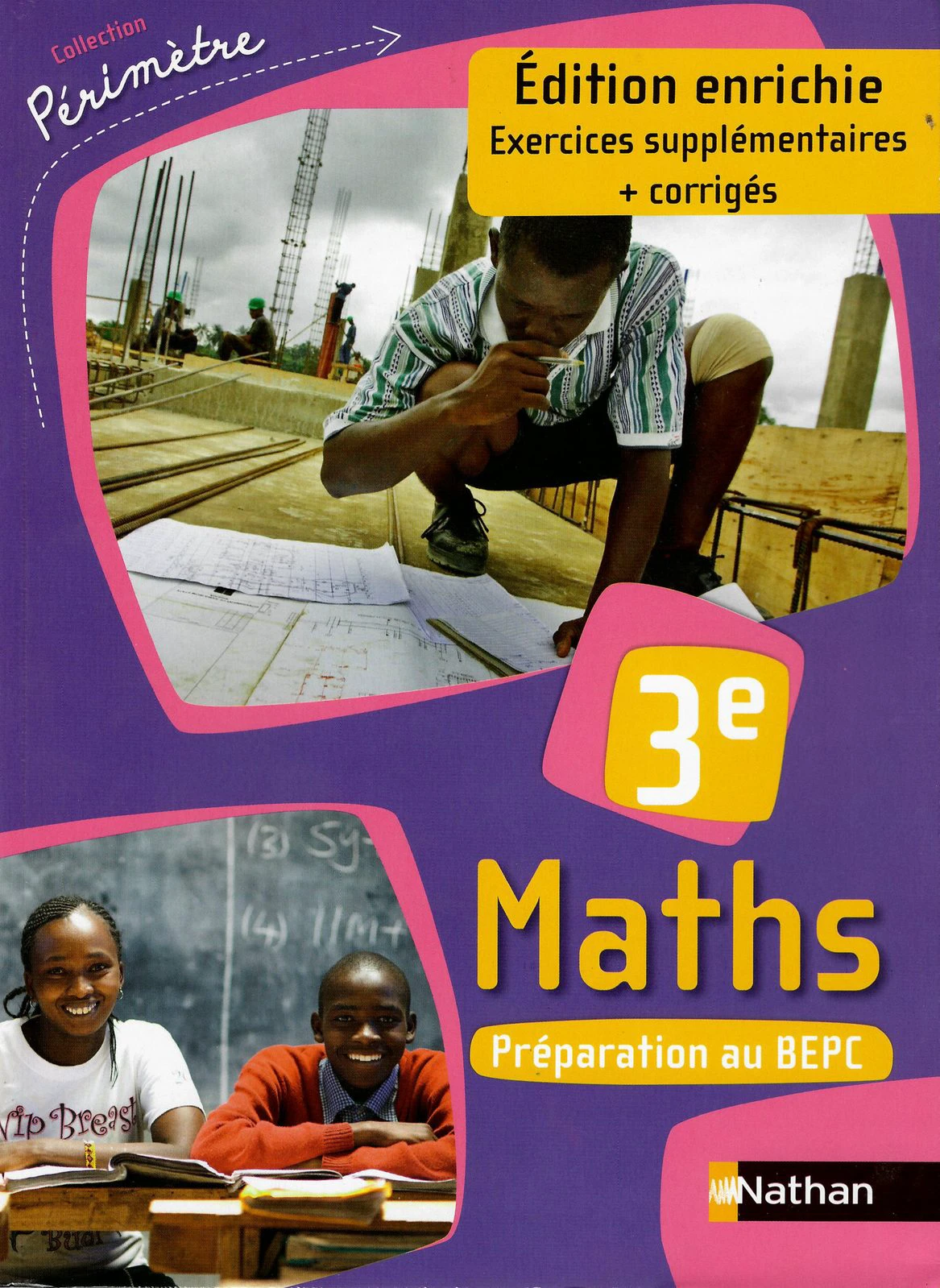 Maths — Préparation au BEPC (3e)