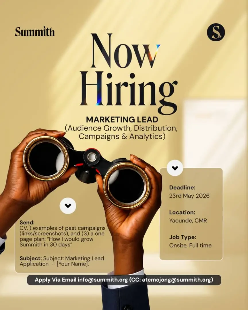 Sales and Marketing Lead Recruitment