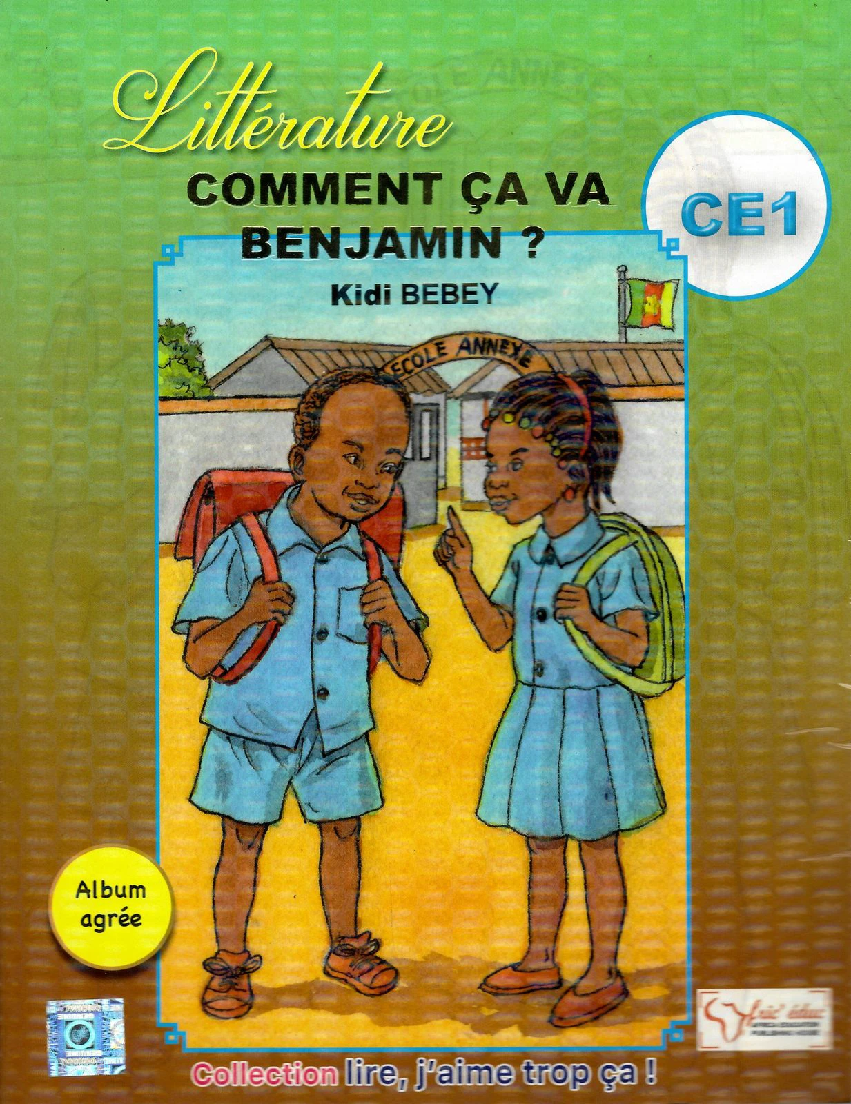 COMMENT ÇA VA BENJAMIN ? (CE1)