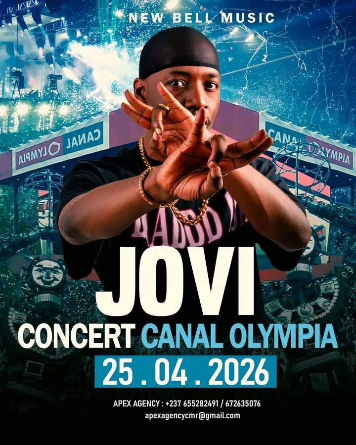 Epic Jovi Concert Night in Douala