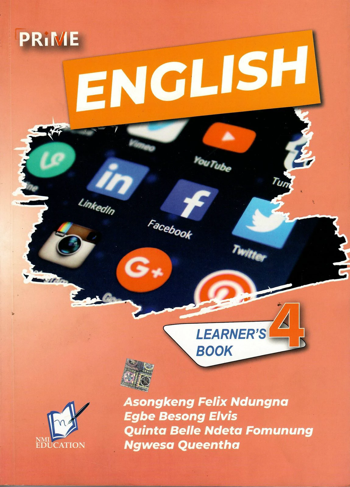 ENGLISH — LEARNER'S BOOK (4)