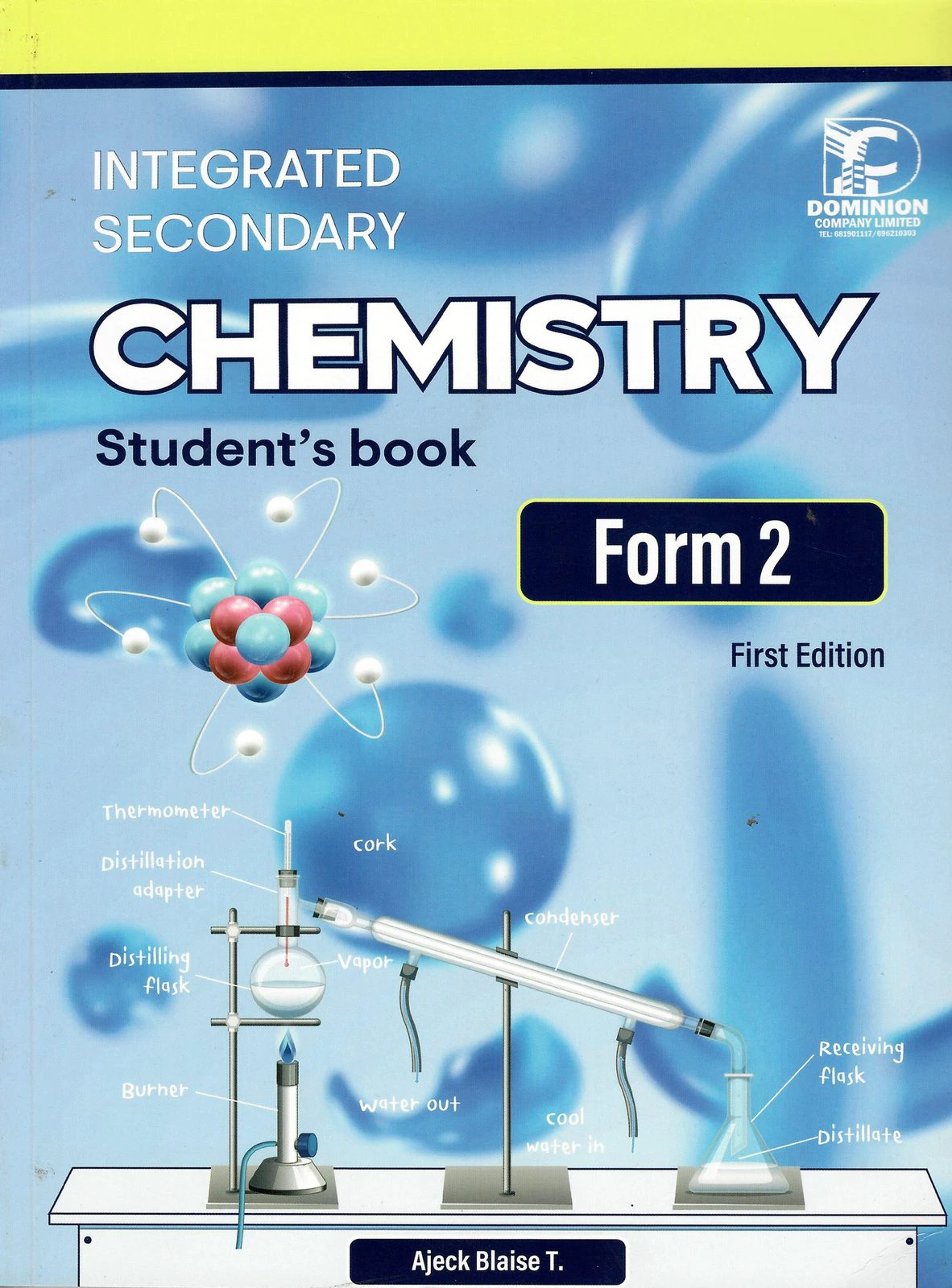 CHEMISTRY — Student's book (Form 2)