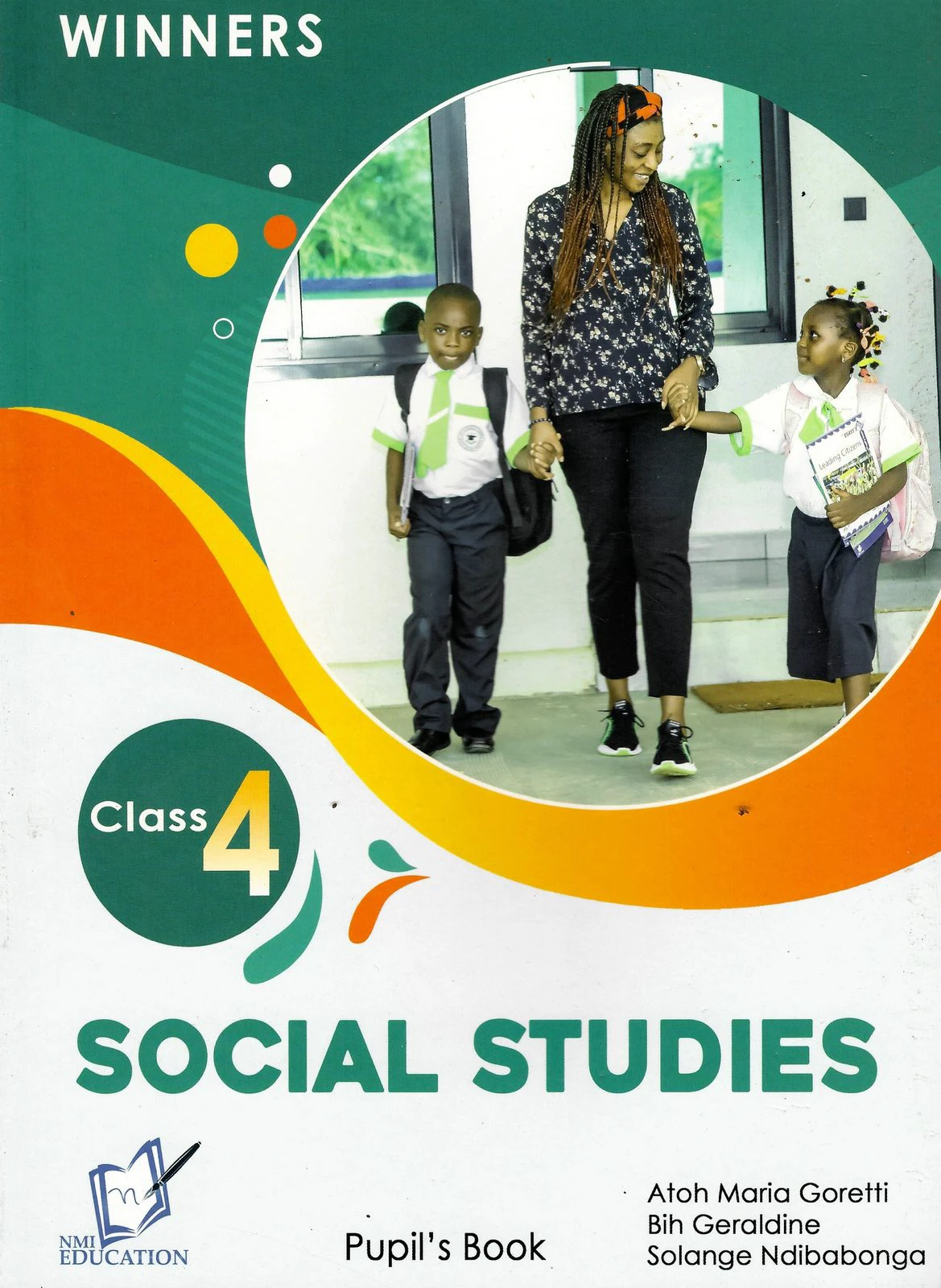 Winners in SOCIAL STUDIES — Pupil's Book (Class 4)