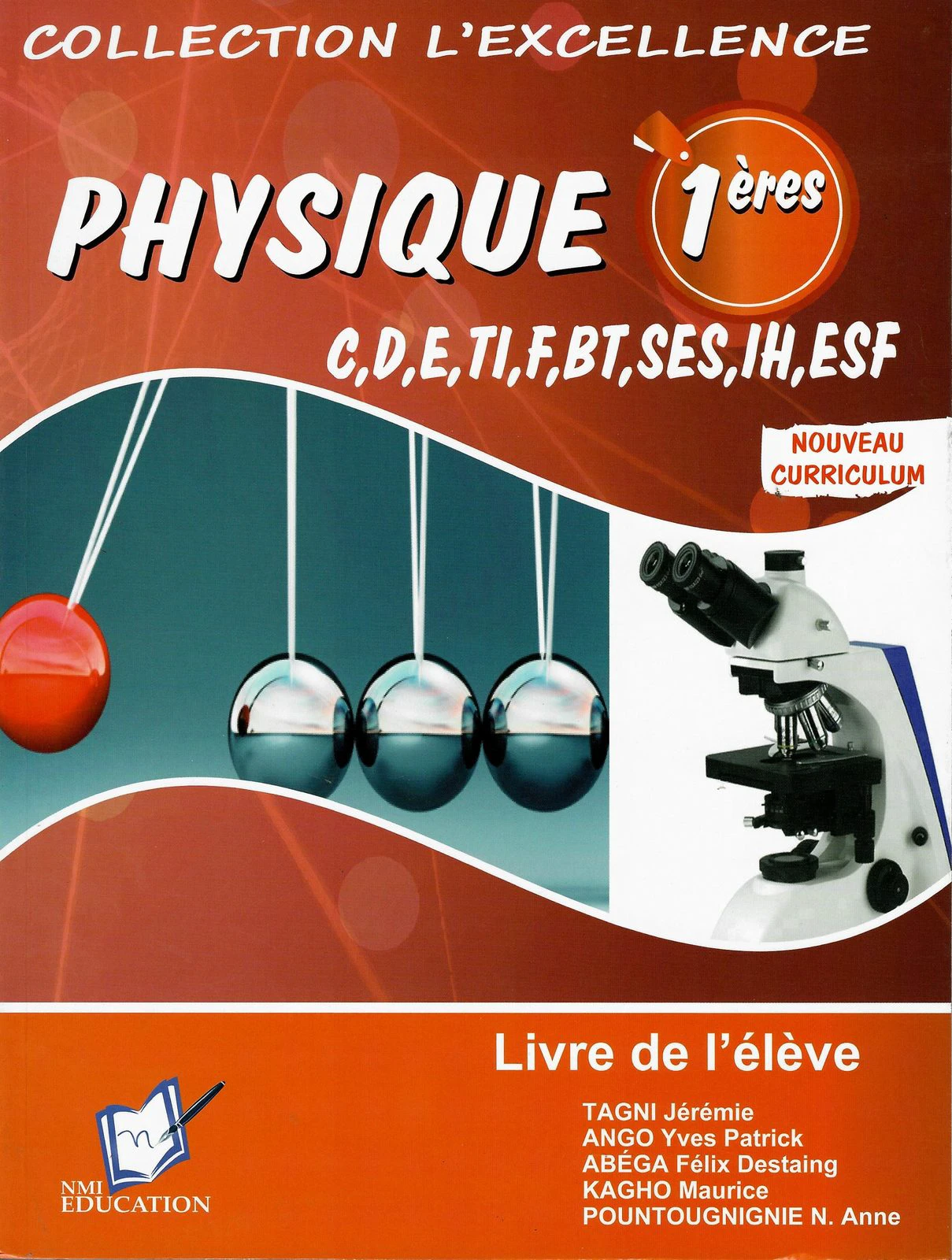PHYSIQUE — Livre de l'élève (1ères)