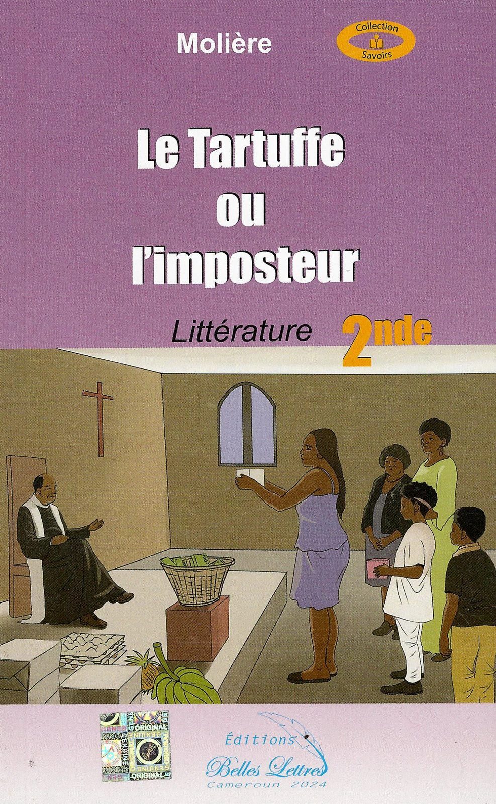 Le Tartuffe ou l'Imposteur — Littérature 2nde (2nde)