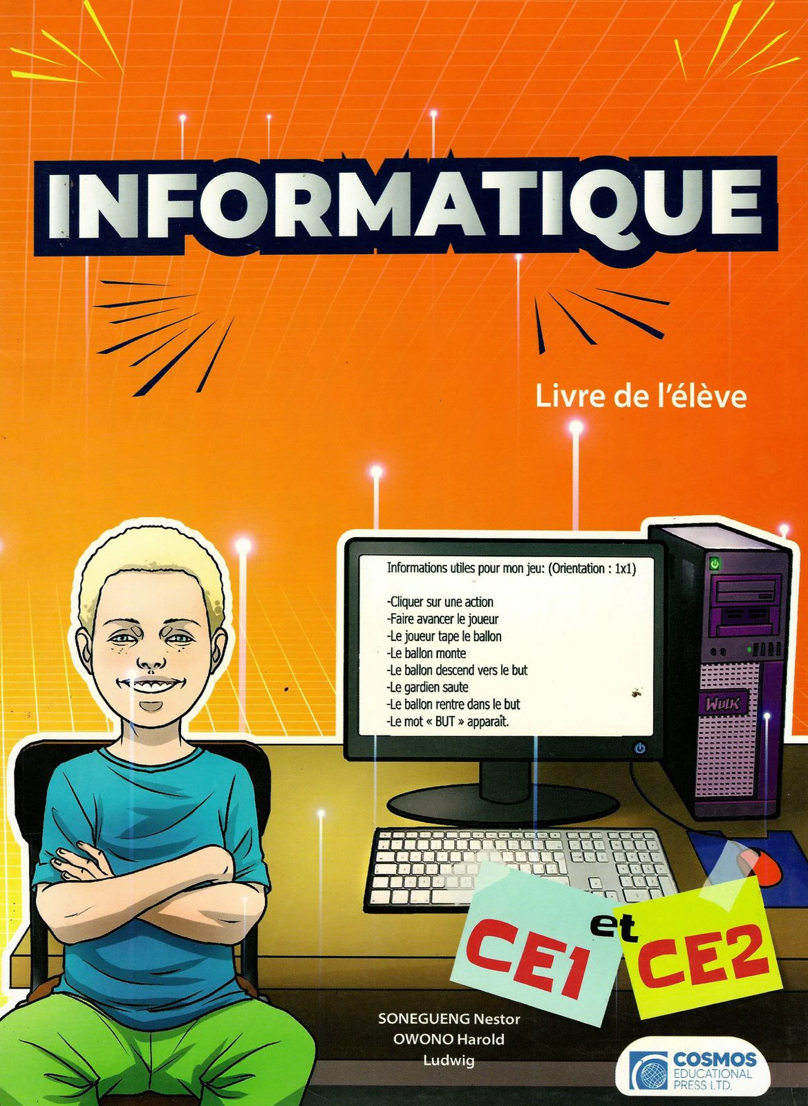 INFORMATIQUE — Livre de l'élève (CE1 et CE2)