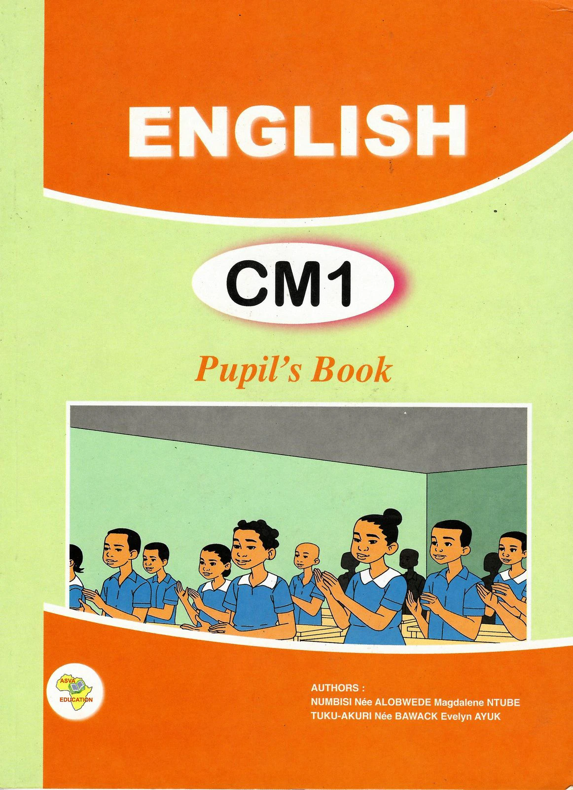 ENGLISH — Pupil's Book (CM1)