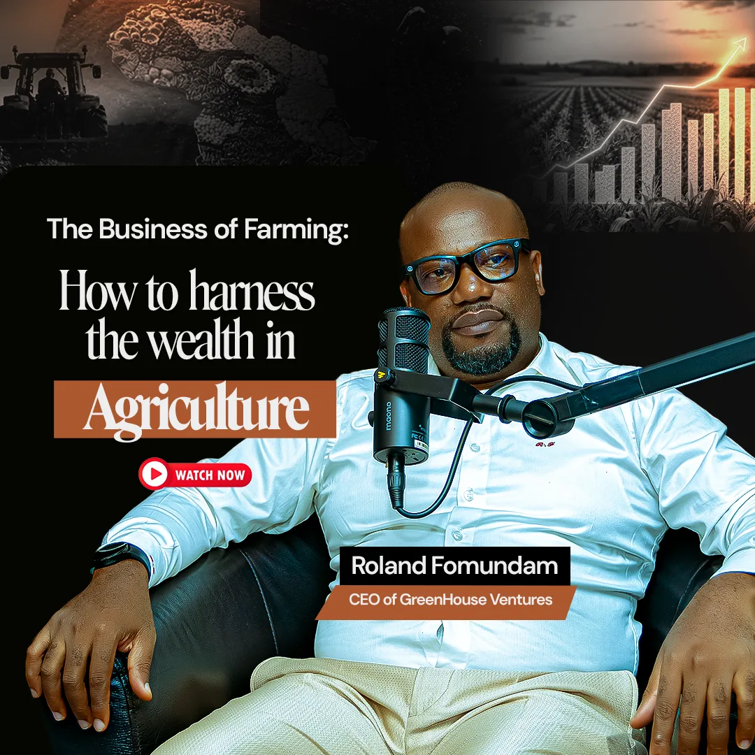 Can Farming Create Cameroon's Next Generation of Millionares? with Roland Fomundam