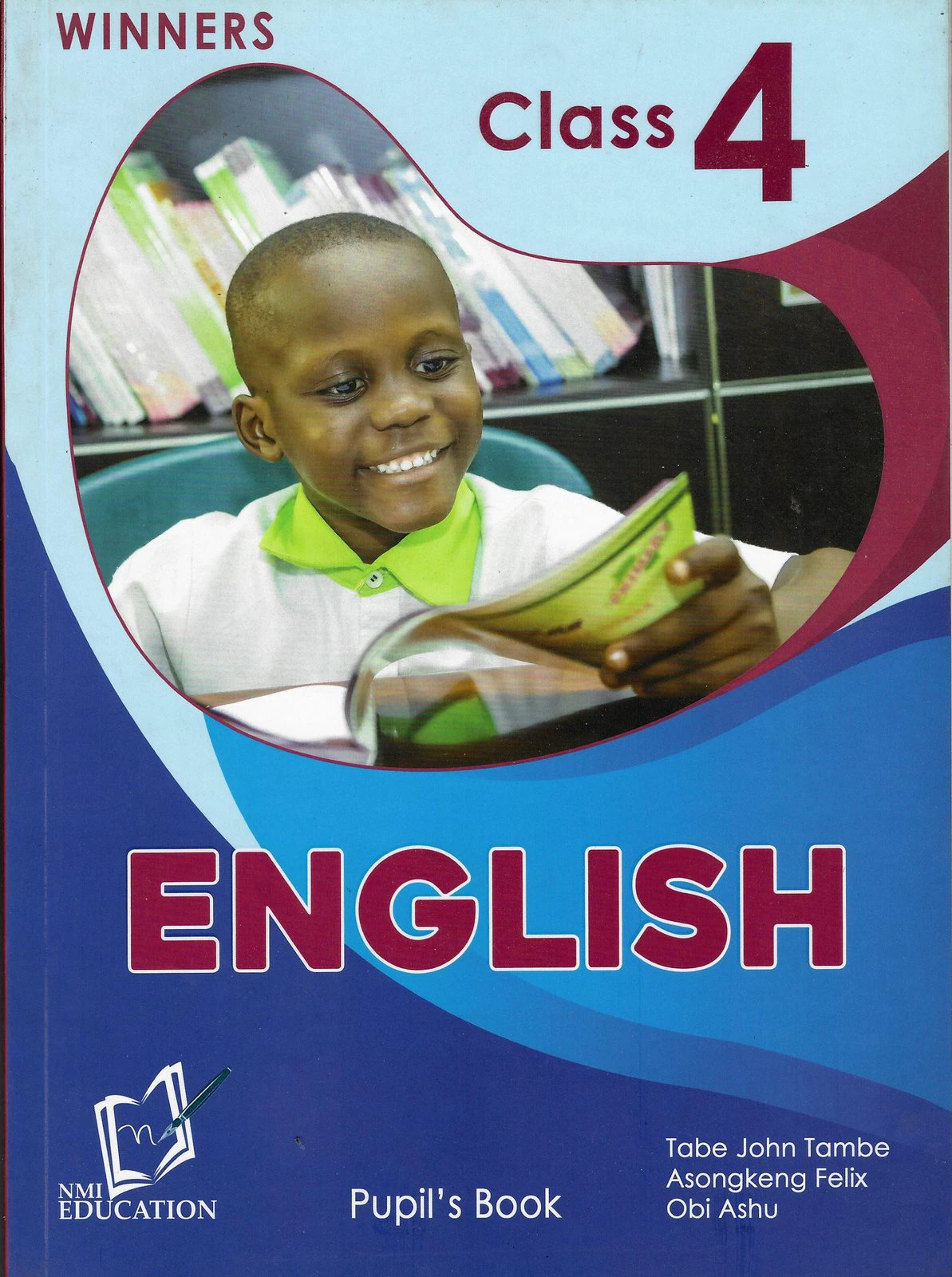 Winners in ENGLISH  — Pupil's Book (Class 4)