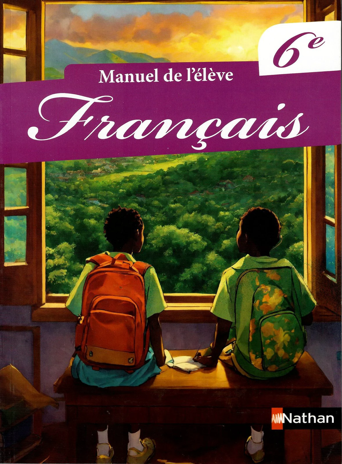 Français — Manuel de l'élève (6e)