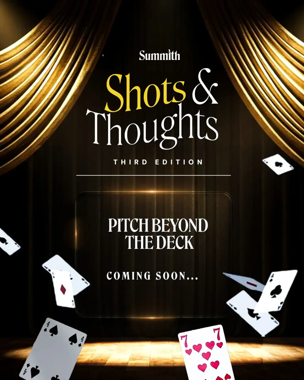 Shots & Thoughts Meetup