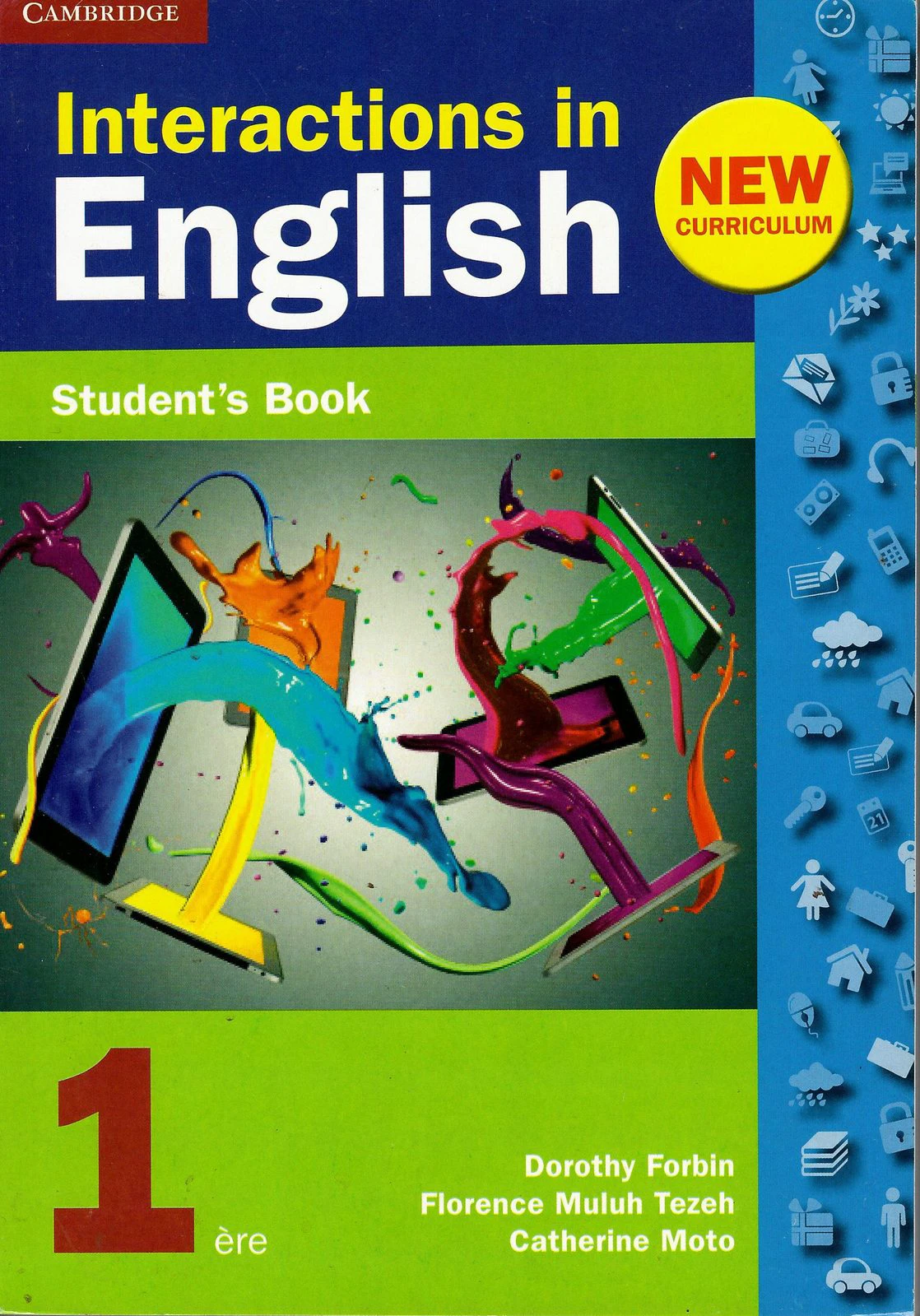 Interactions in English — Student's Book (1 ère)