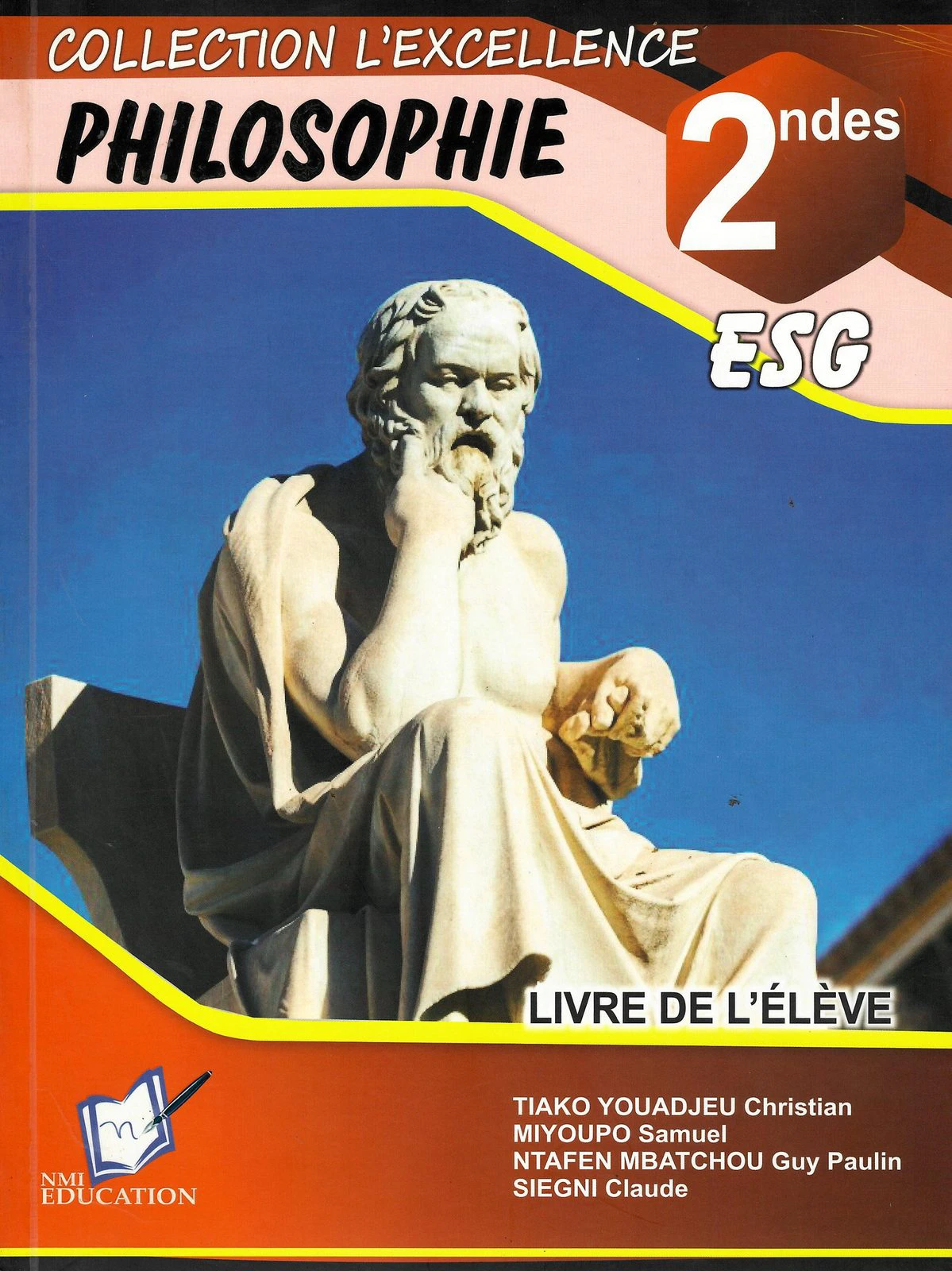 PHILOSOPHIE — LIVRE DE L'ÉLÈVE (2ndes)