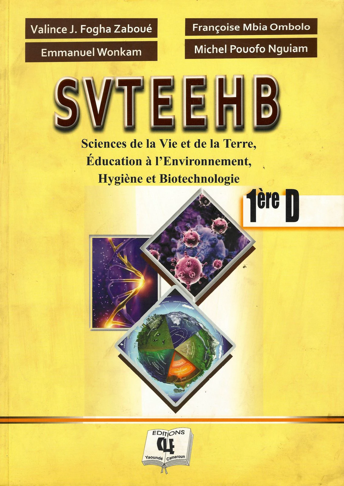 SVTEEHB (1ère D)