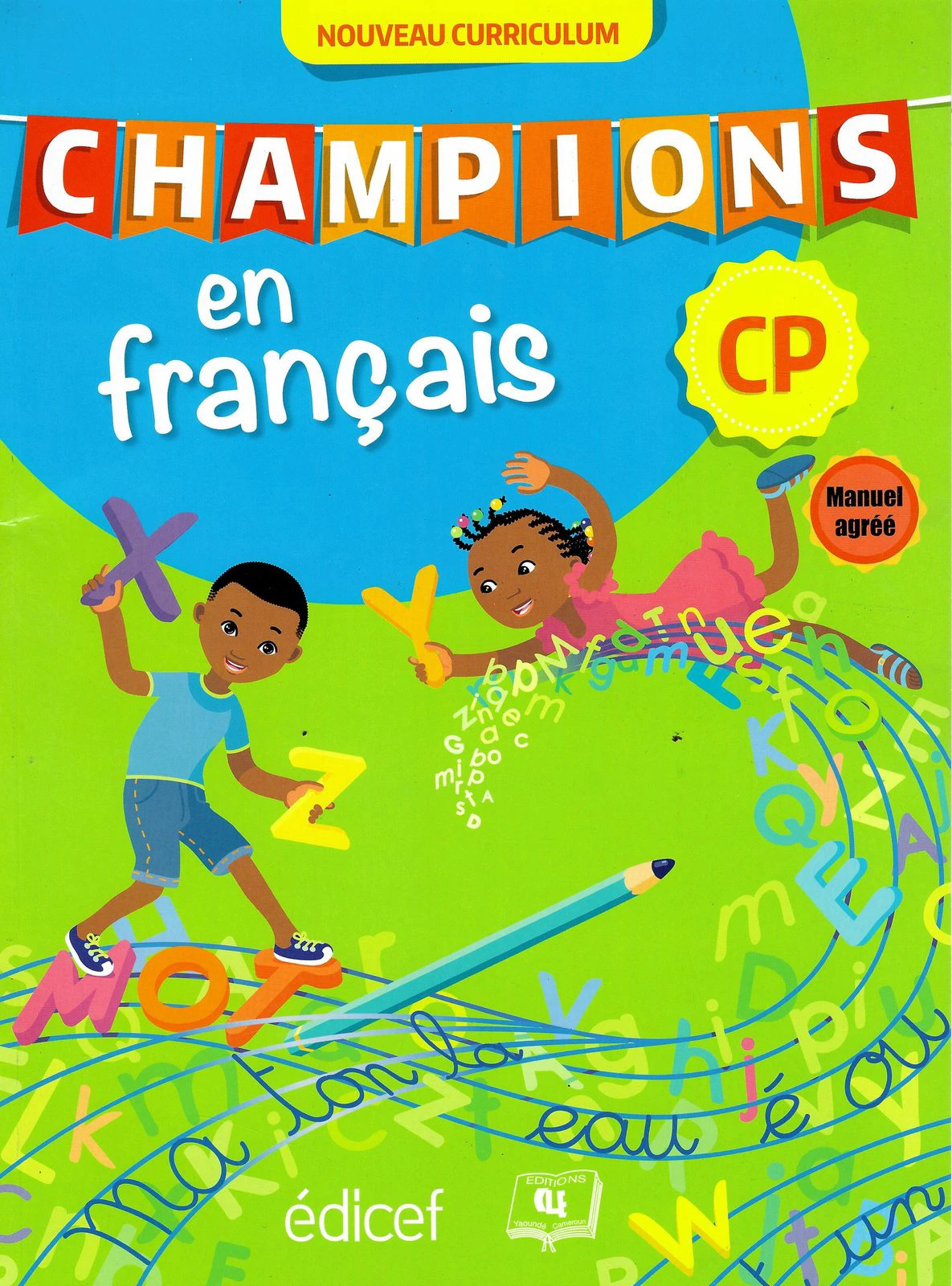 CHAMPIONS — en français (CP)