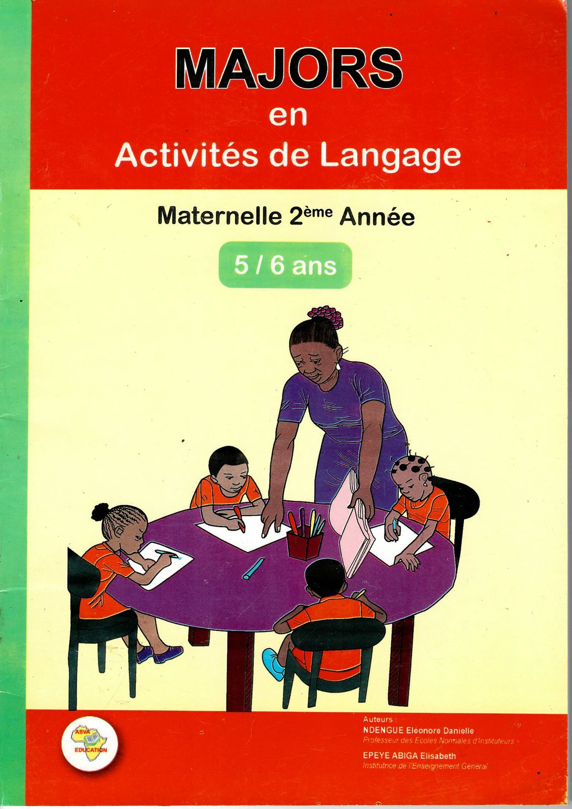 Le MAJORS — Activités de Langage (Maternelle 2ème Année)
