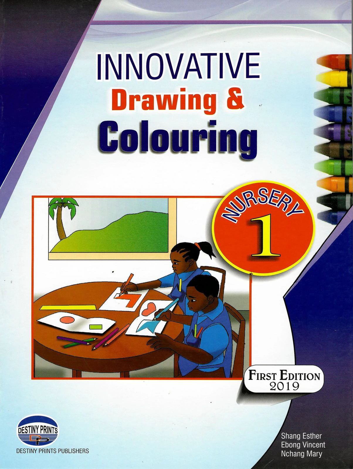 Innovative Drawing & Colouring (Nursery 1)