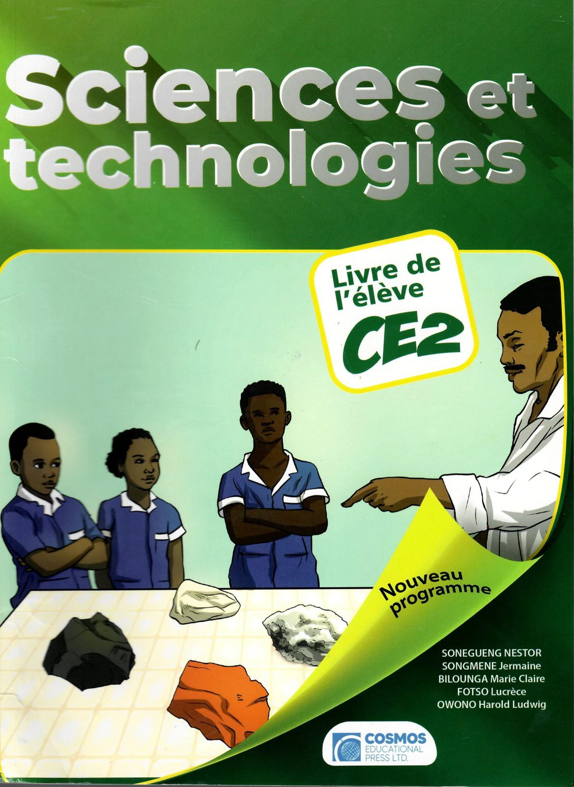 Sciences et technologies — Livre de l'élève CE2 (CE2)