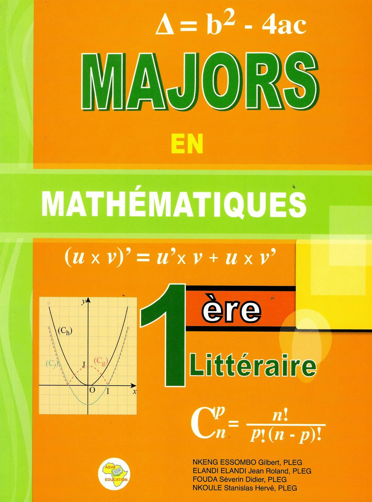 MAJORS — EN MATHÉMATIQUES (1ère)