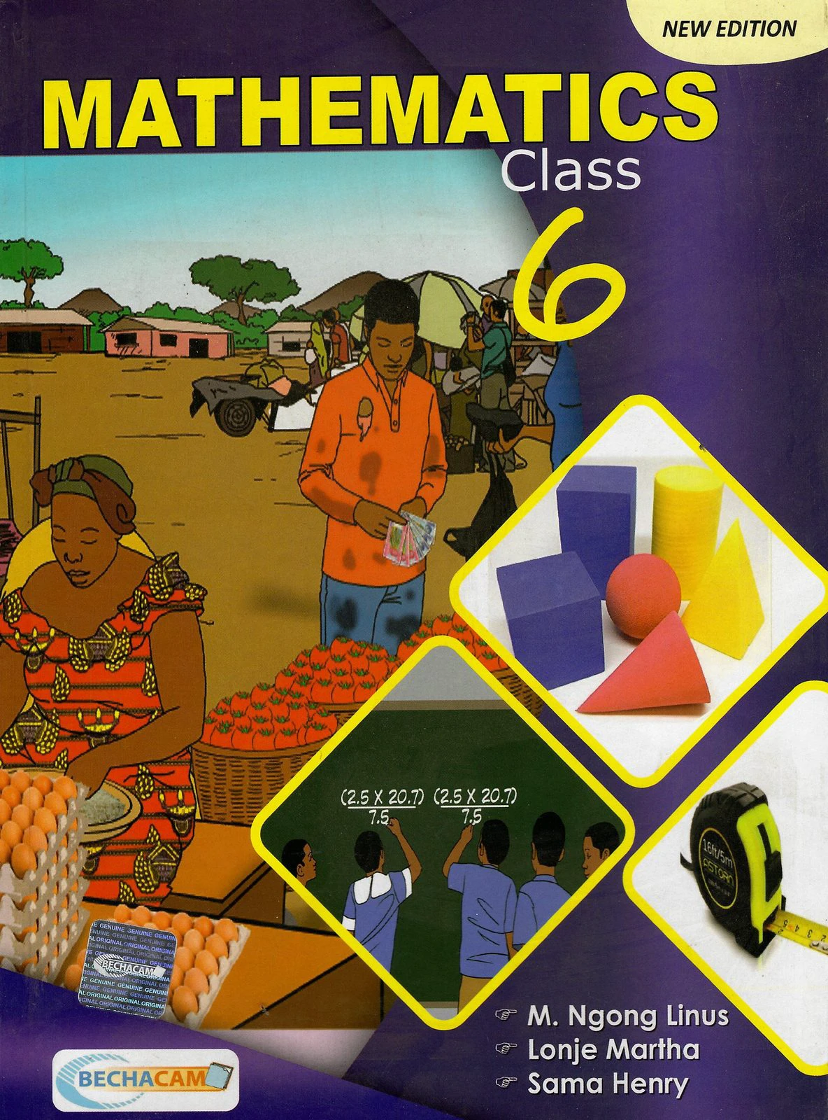 Mathematics — Class 6 (Class 6)