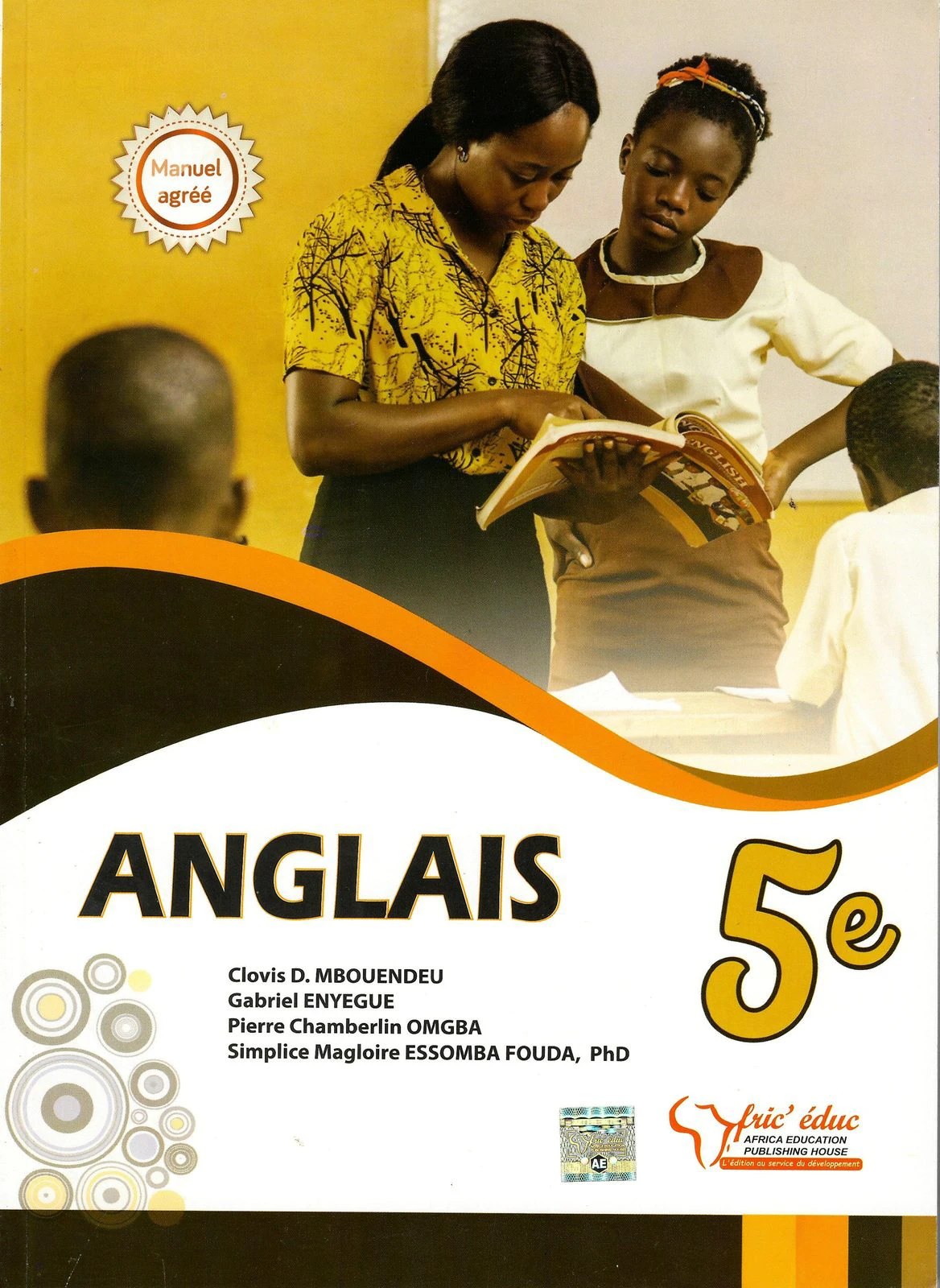ANGLAIS — 5e (5e)