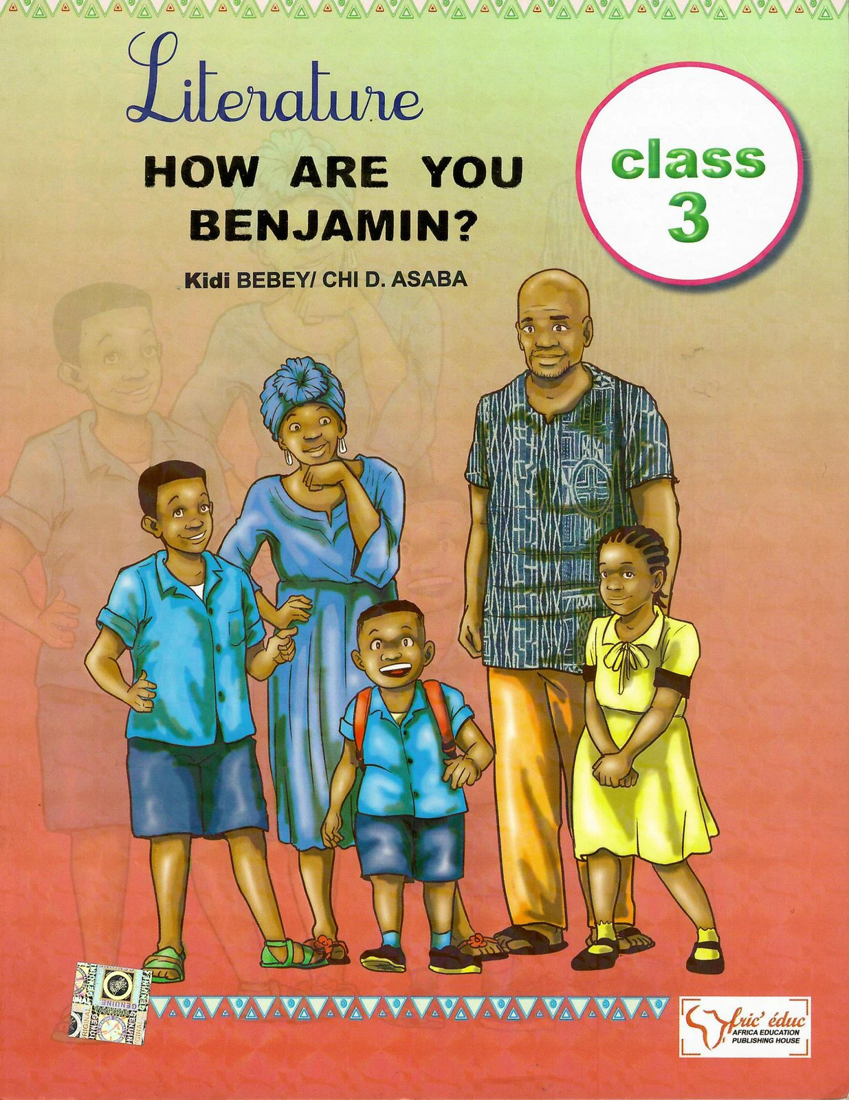 HOW ARE YOU BENJAMIN? (class 3)