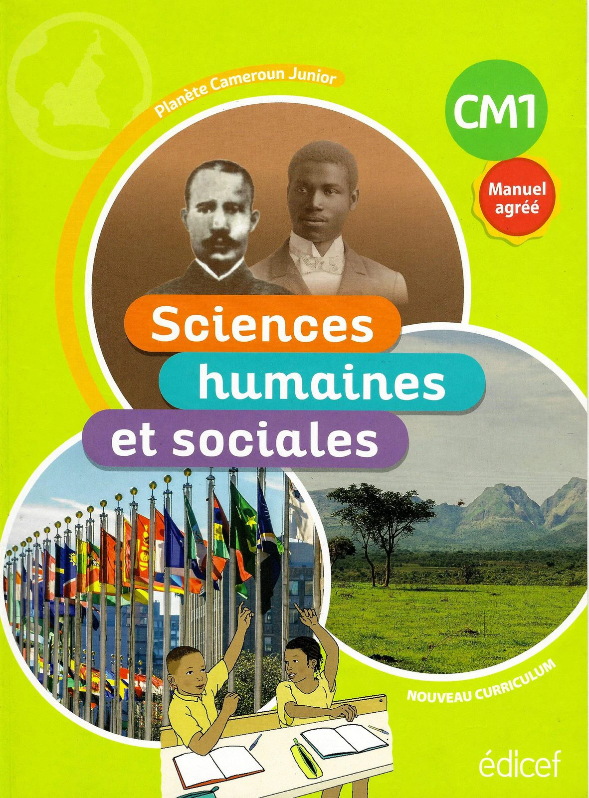 Sciences humaines et sociales — Manuel agréé (CM1)
