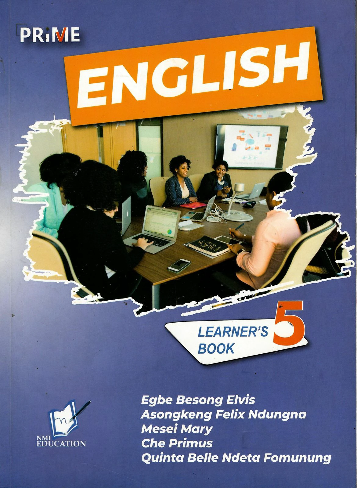 ENGLISH — LEARNER'S BOOK (5)