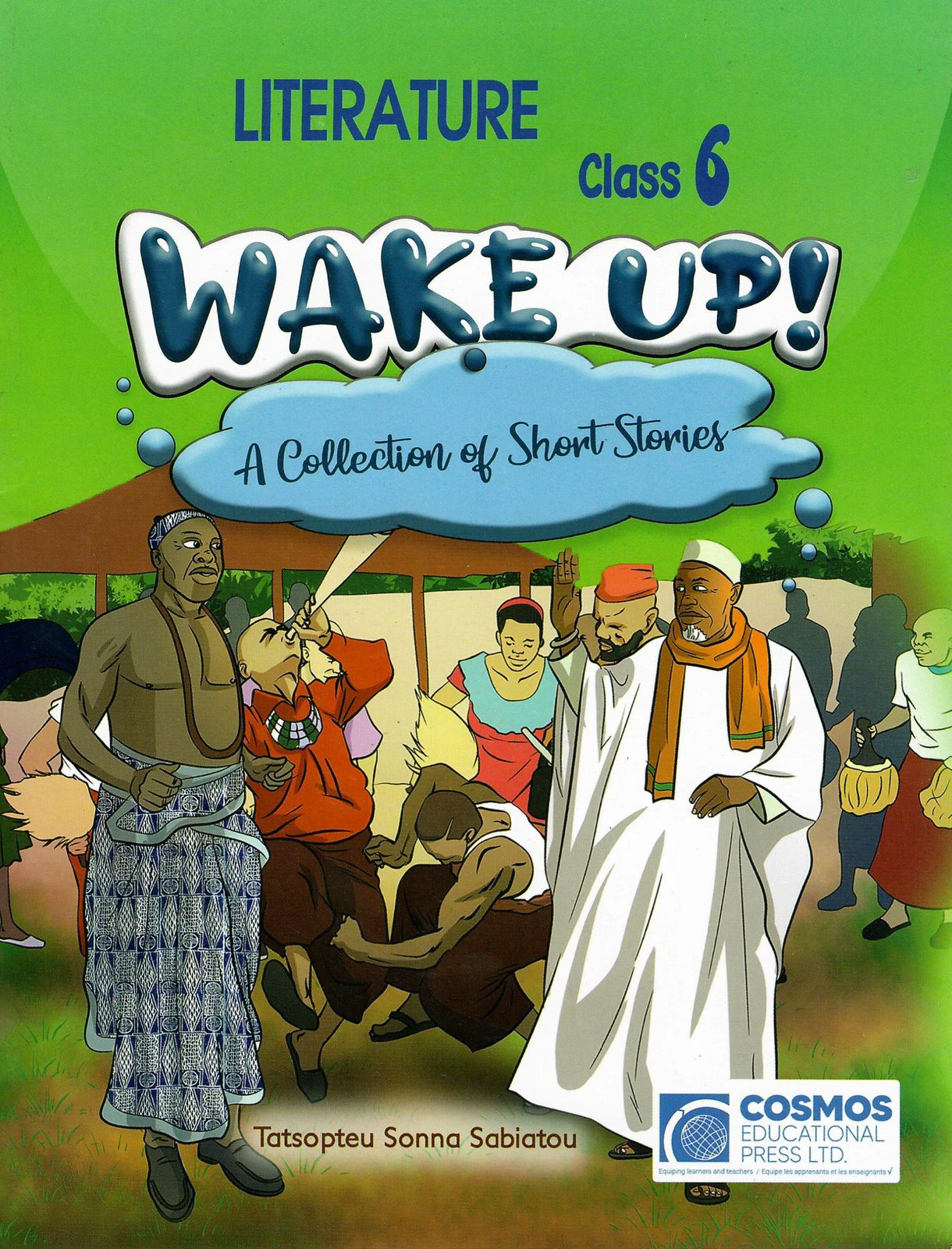 WAKE UP! — A Collection of Short Stories (Class 6)