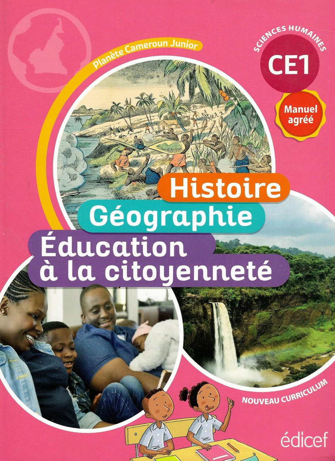 Planète Cameroun Junior — Manuel agréé (CE1)