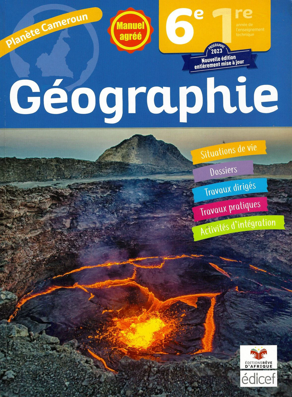 Géographie (6e 1re année de l'enseignement technique)