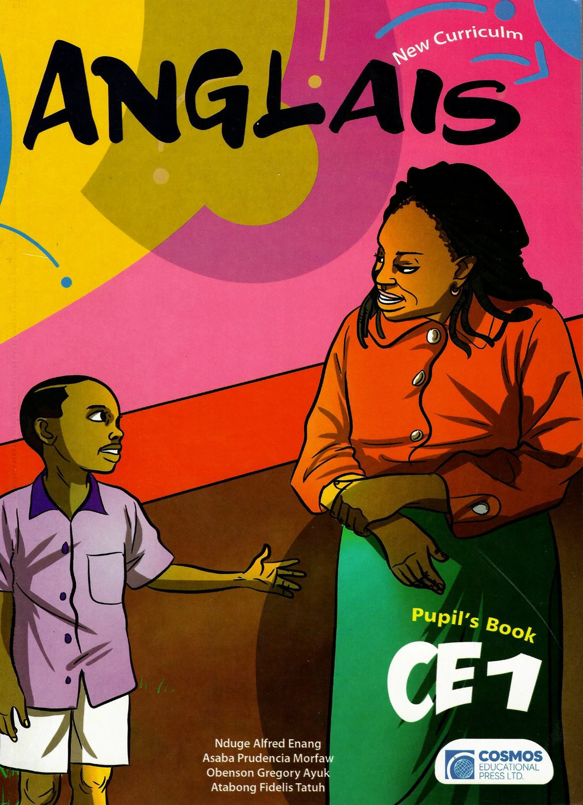 ANGLAIS — Pupil's Book (CE1)
