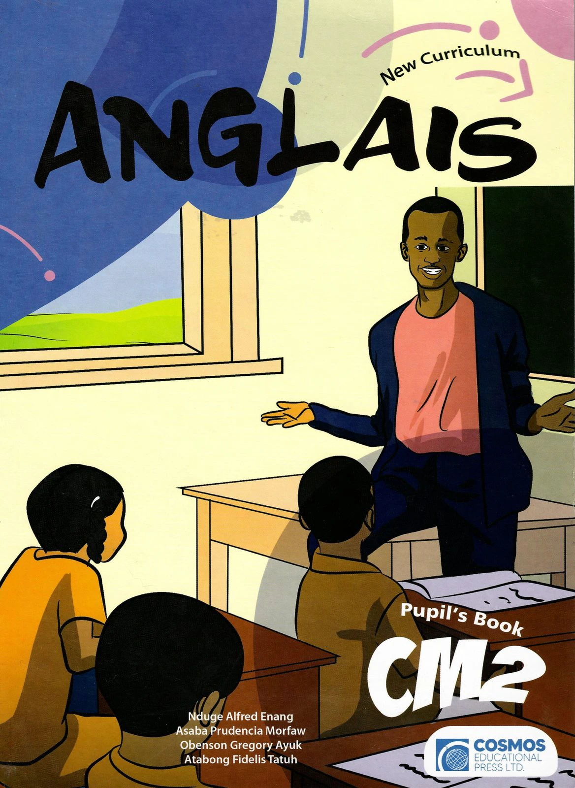 ANGLAIS  CM2