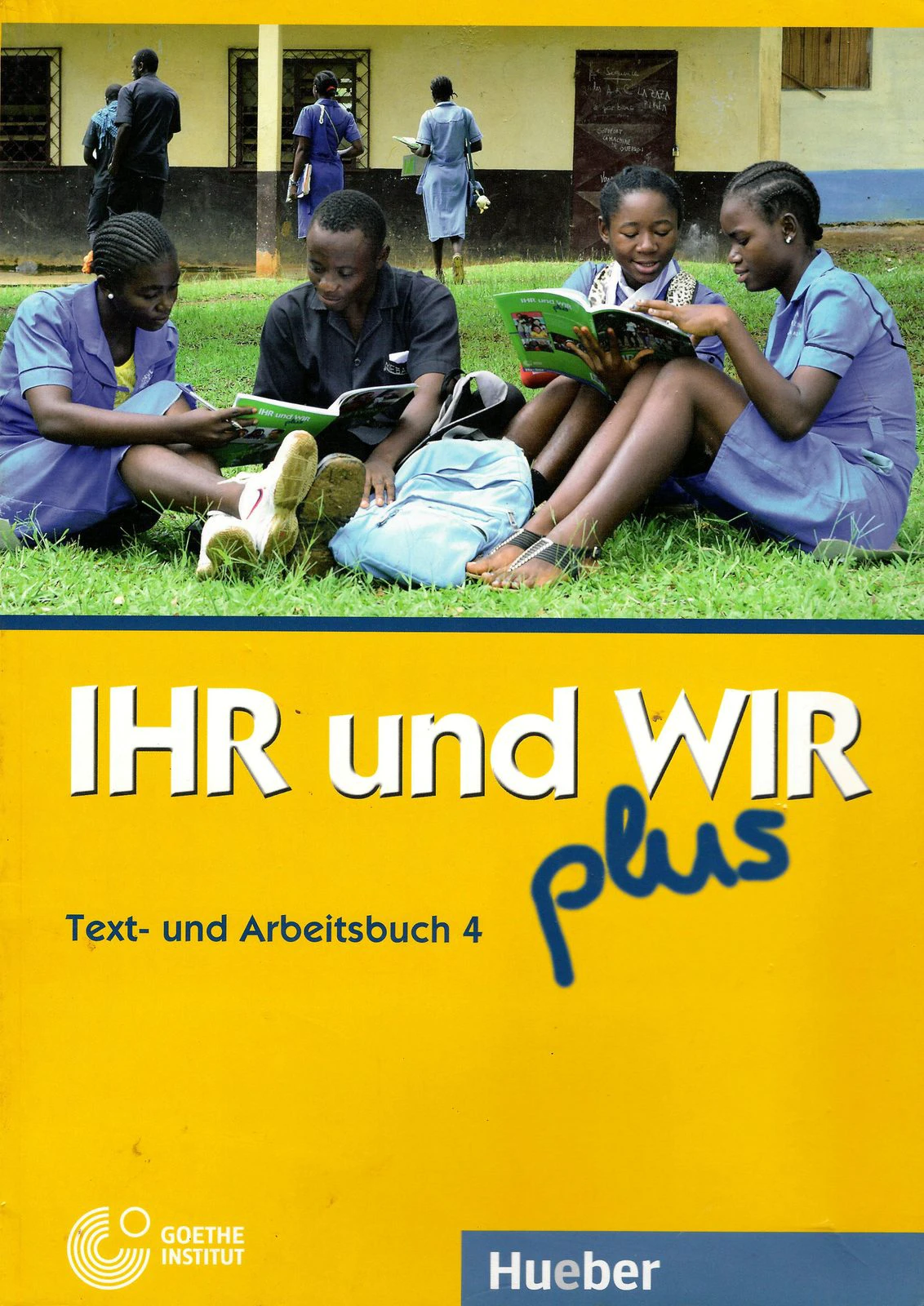 IHR und WIR — Text- und Arbeitsbuch 4 (4)