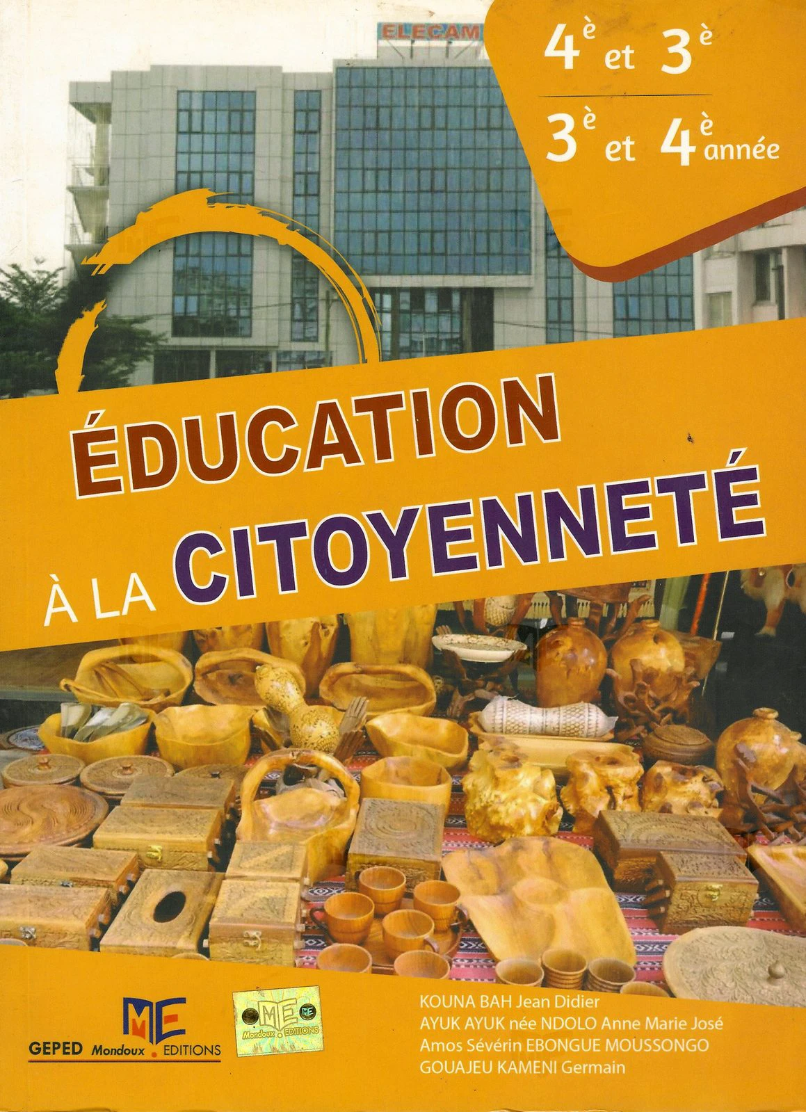 ÉDUCATION À LA CITOYENNETÉ (4ᵉ et 3ᵉ année)