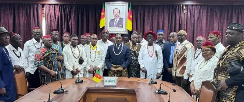 Les chefs traditionnels expriment leur gratitude pour l’élévation de l’hôpital d’Eséka